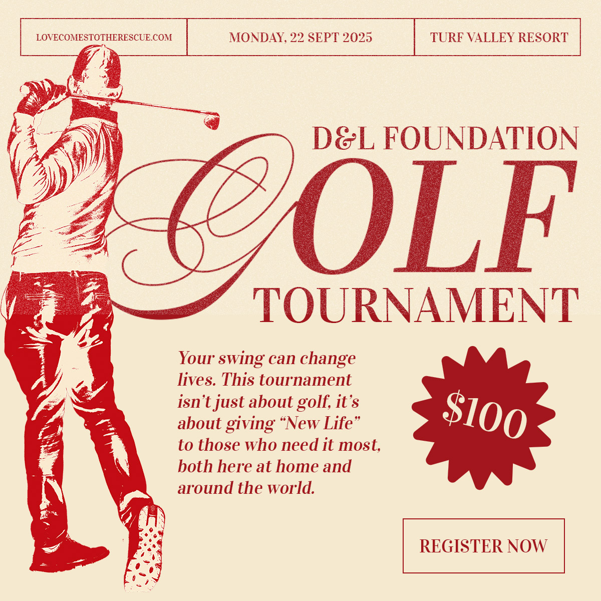 Non-golfer General Admission